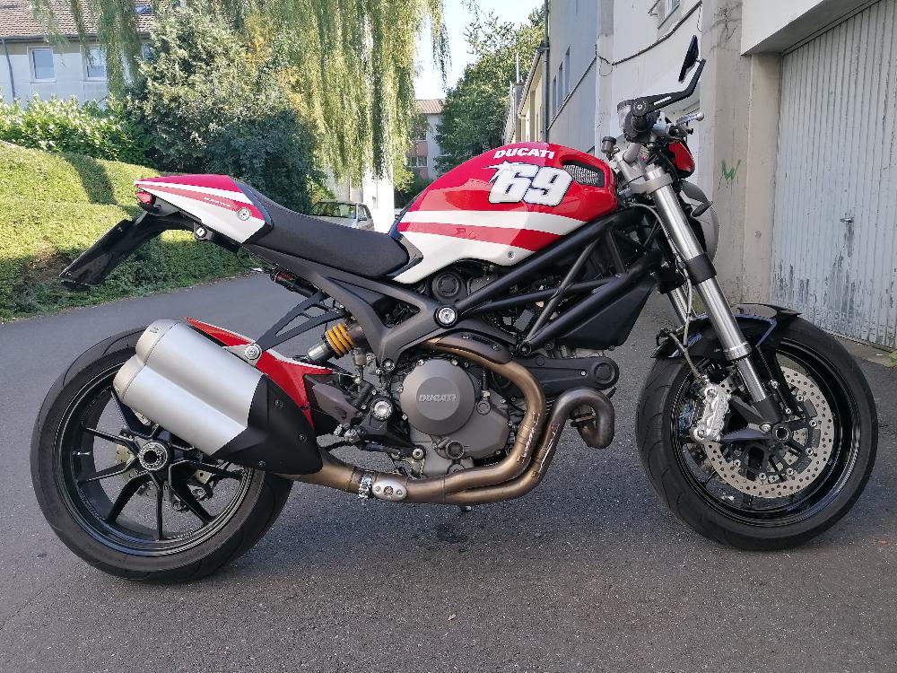 Motorrad verkaufen Ducati 1100.monster evo Ankauf